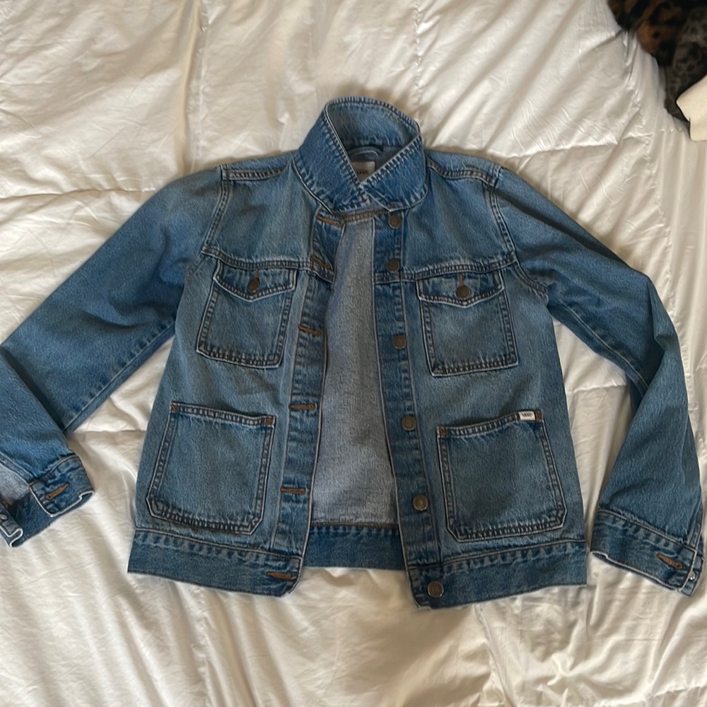 Vans jean jacket